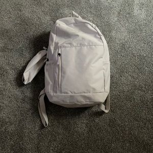 Nike air backpack with pencil case attached